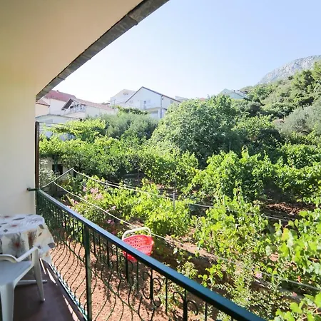 By The Sea Podaca, Makarska - 11588 Apartament