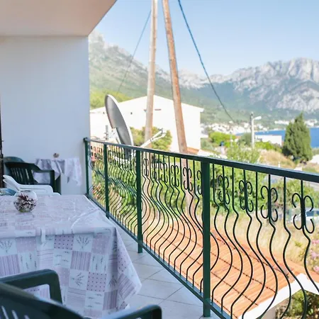 By The Sea Podaca, Makarska - 11588 Apartament *