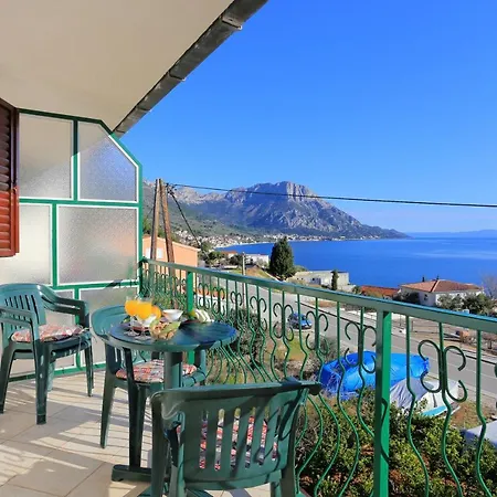 아파트 By The Sea Podaca, Makarska - 11588 포도카