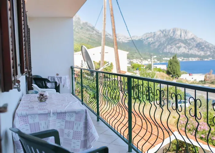 By The Sea Podaca, Makarska - 11588 Apartmán *