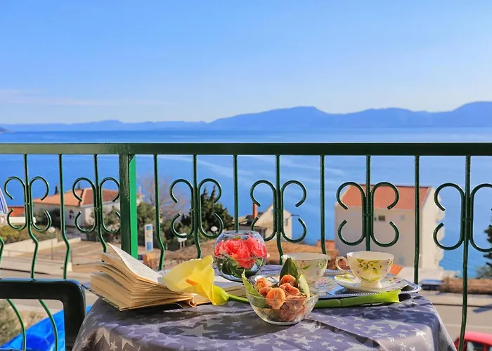 By The Sea Podaca, Makarska - 11588 Apartmán